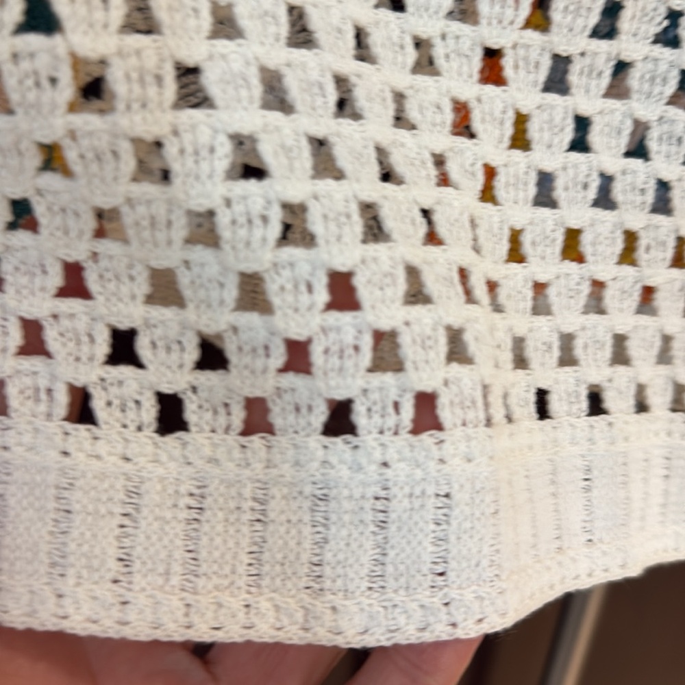 💋Love M TU crochet cropped top - Picture 4 of 10